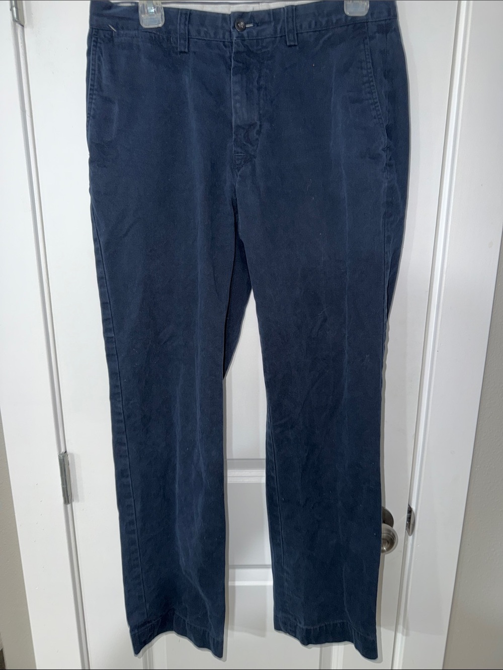 Polo by Ralph Lauren Navy Straight-Leg Chinos